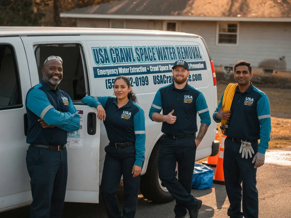 Crawl Space Water Removal company in Lodgepole, SD